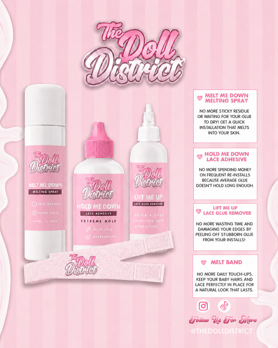 SCULPTED BY A DOLL KIT